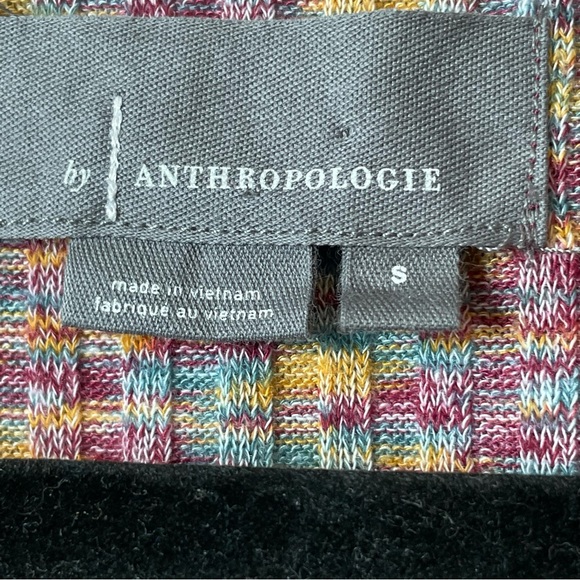 Anthropologie Long Puff Sleeve Scoop Neck Size Small - Picture 4 of 15